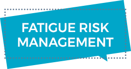 FATIGUE RISK MANAGEMENT logo